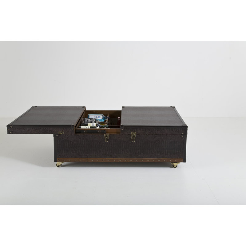 Coffee Table Bar Globetrotter 120x75cm