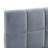 Full Size Upholstered Daybed/Sofa Bed Frame-Gray, Velvet