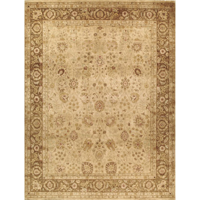 Wool Oriental Area Rug