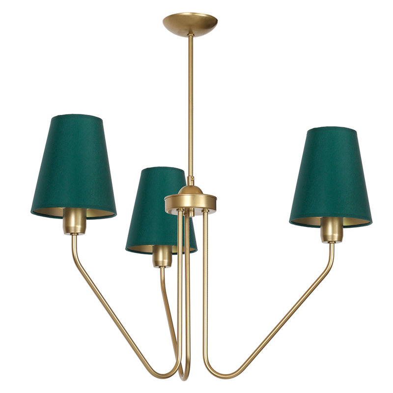 Kathryne 3 - Light Shaded Chandelier