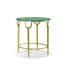 Trifecta Glass End Table