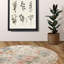Tapis tressé fleuri-1902463167