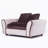 Pablo Orthopedic Polyester Pet Bed-70097526-57596948