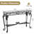Moroccan Style Entryway Console Table