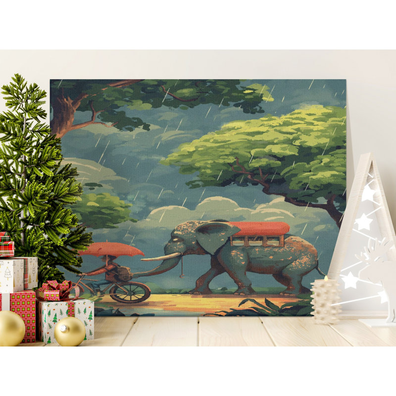 Wrapped Canvas Print Set, 36x24