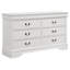 Francique 4-piece Eastern King Bedroom Set White-83160058-87253428