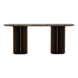Oja Console Table Brown