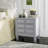 Aonesty 24'' W Solid Wood Nightstand-1329036382