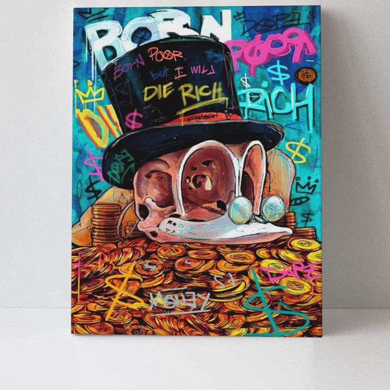 Wrapped Canvas Print