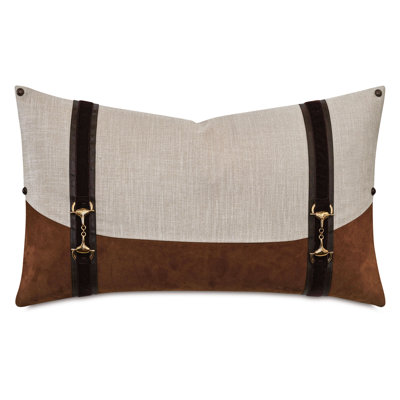Equestrian Lumbar Pillow Cover & Insert