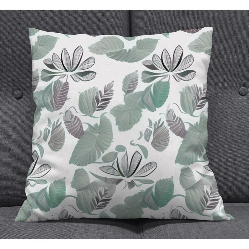 Throw Pillow, Pillow Cover Only - No Insert, 16"H x 16"W