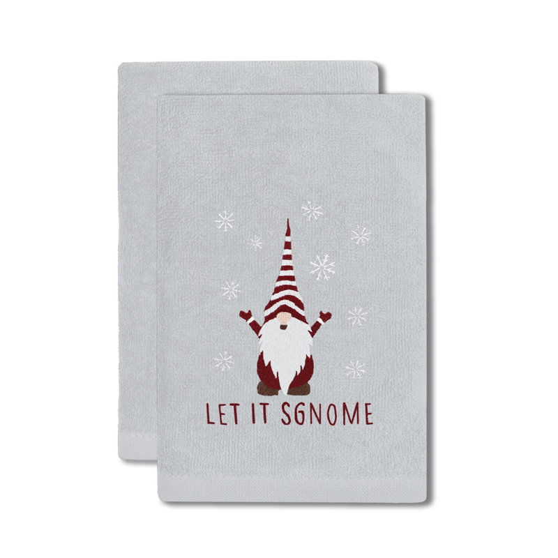 Cotton Tea Towel Kitchen Towel, White