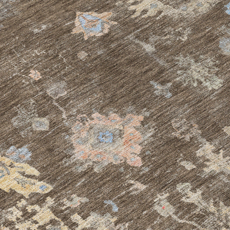 Tapis intérieur / extérieur lavable à la machine Chantille ACN2302 Global, Rectangle 9 pi x 12 pi