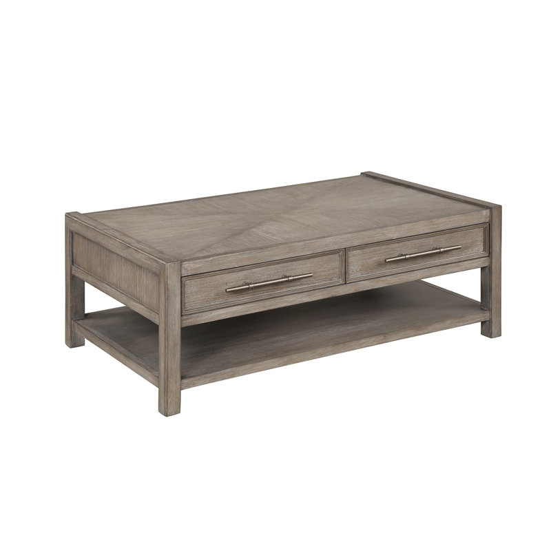 50 Inch Coffee Table, No Assembly Required