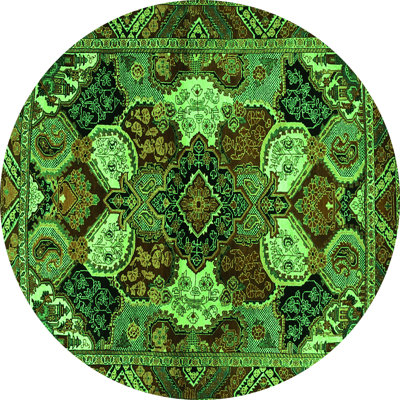 Washable Oriental Indoor Rug