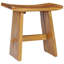 Alani Solid Wood Accent Stool