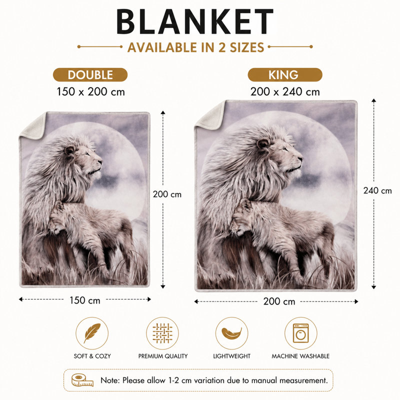 Throw Blanket, King