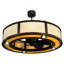 Oumar l 44,5 po Craftman Smythe Chandel-Air