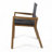 Outdoor Wood Patio Armchair,Dining Chair-626632248-626632249