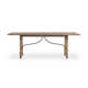 Fritz 86'' Dining Table