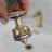 Élan Bathroom Sink Pop-Up with Overflow