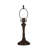 18.5"H Spiral Grape Accent Lamp