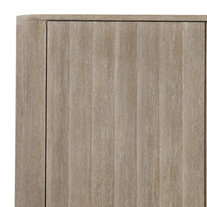 Loggia Solid Wood Bar Cabinet