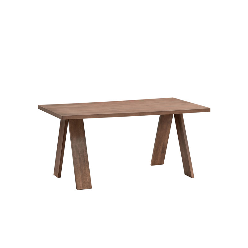 Ensemble de table de salle à manger 5 pièces Hust, Gris clair
