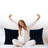 Faux Fur Throw Pillow-354792809
