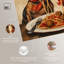 Spaghetti Date II Canvas Cute Pet Art Prints by Art Remedy-107727708-107727709