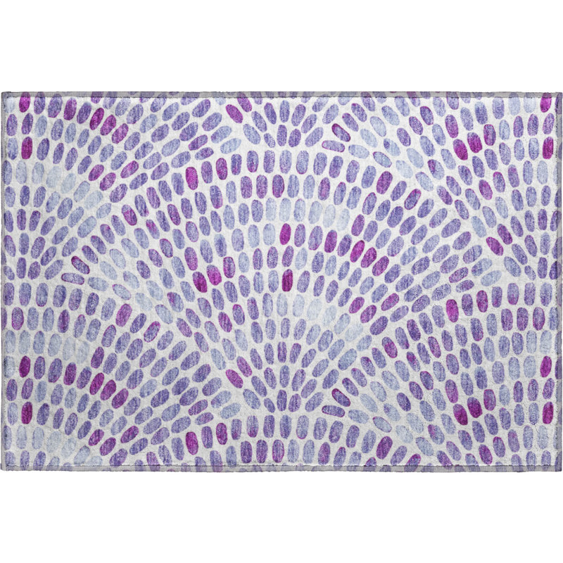  Premium Machine Washable Cerrito AMF186 Rug, Rectangle 1'8" x 2'6"
