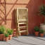Classic Outdoor Teak Lounge Chair