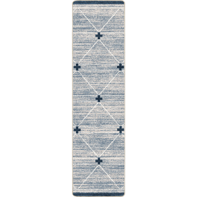 Tapis de travail en treillis Res résidence, Tapis de couloir 2 pi 1 po x 7 pi 8 po