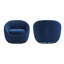 Fauteuil d'appoint pivotant rembourré-612942838