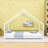 Charming House-Inspired Metal House Bed With Slats-327885162-327885163