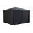 Sojag Black Polyester Screen for Gazebo