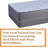 White Noise 19'' Firm Innerspring Mattress and Box Spring-51095190