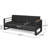 Classic Porch With Aluminum Build And Seat Cushions Made Balcony - Cushion