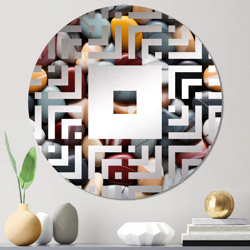 Miroir mural Timeless, 23,6 po x 23,6 po