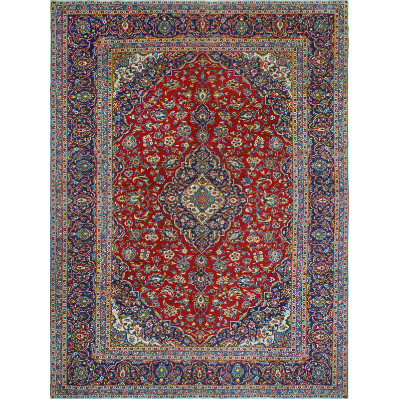 Tapis rouge Fine Fine Nannette
