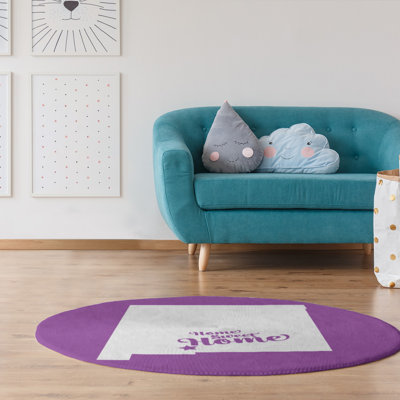 Tapis en poly-chenille en polyester home cruces