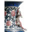 21.25" Porcelain Table Vase-36436295