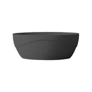 59'' x 30'' Freestanding Soaking Acrylic Bathtub with Faucet