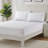 Soft Microfiber Fitted Sheets Moisture Wicking Fitted Bed Sheets Fits Up to 16" Deep Pocket-85780302-85780347