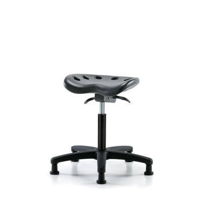 Adjustable Height Ergonomic Lab Stool Footring
