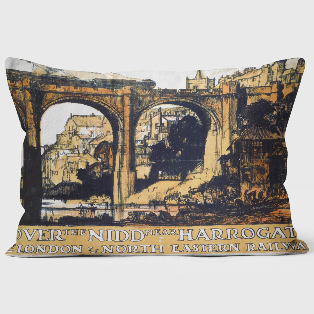 Harrogate - National Railway Museum Cushion