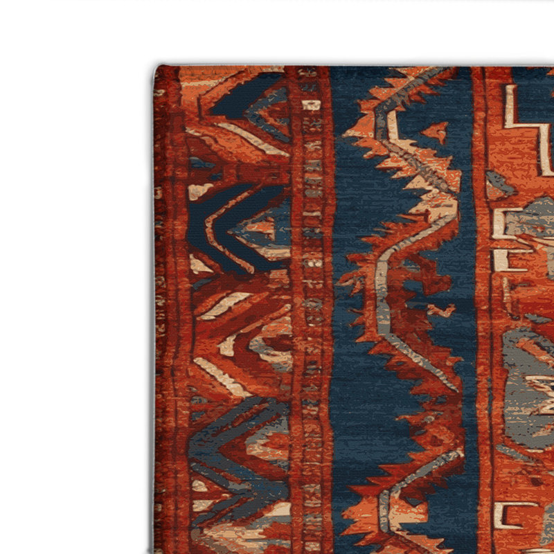Tapis turc intérieur et extérieur brun, Rectangulaire 8 pi x 10 pi