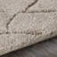Tapis beige tissé à la machine Wallen-1408355
