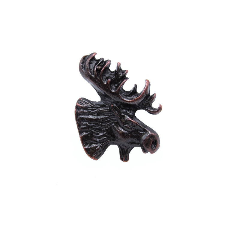 Poignée fantaisie 1 5/8", Cuivre OX
