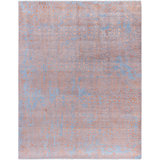 Overdyed One-of-a-Kind 8' 0" X 10' 3" Hand Knotted Area Rug